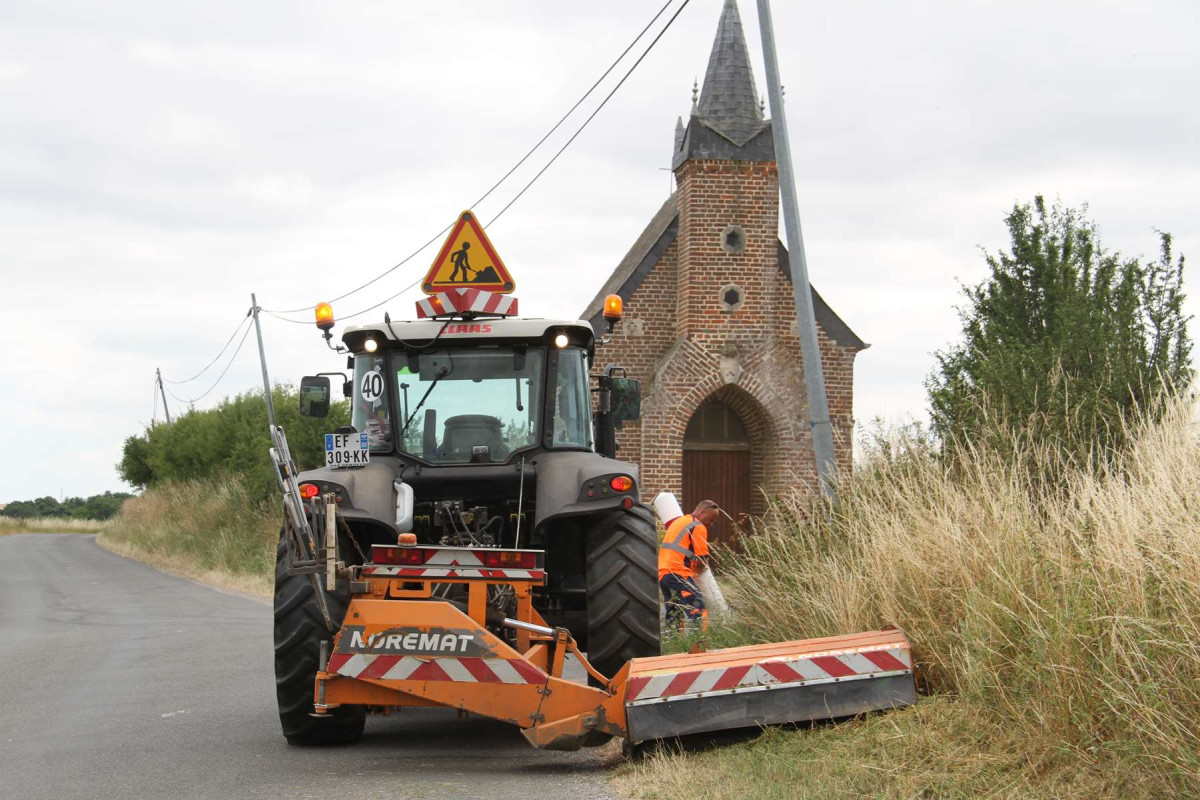 Le D Partement De La Somme Exp Rimente Le Fauchage Raisonn Sur Ses