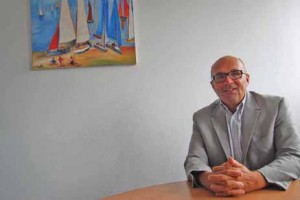 Eric Denis a été élu président du club Vocation entreprise d’Amiens