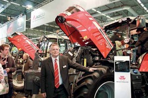 Eric Odièvre, DRH d’AGCO, basé à Beauvais.