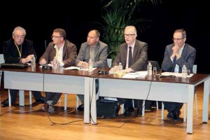 Benoit Loison a présidé les Assises de la métallerie à Mégacité-Amiens.