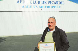 Philippe Morinière a reçu le Trophée régional d’accessibilité le 29 avril dernier à la mairie d’Amiens.