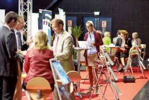 Rencontres de l’international, le salon organisé en juin 2014 à Mégacité.