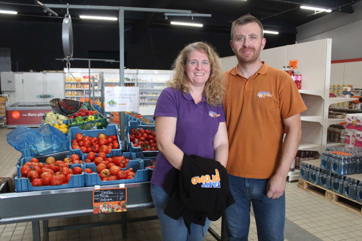 Promotions et déstockages alimentaires