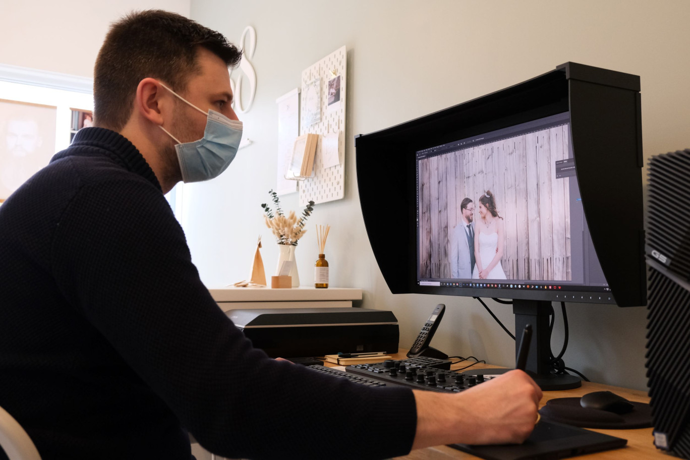 Rémy Pillon a ouvert son studio photo à Villers-Bretonneux | Picardie la  Gazette