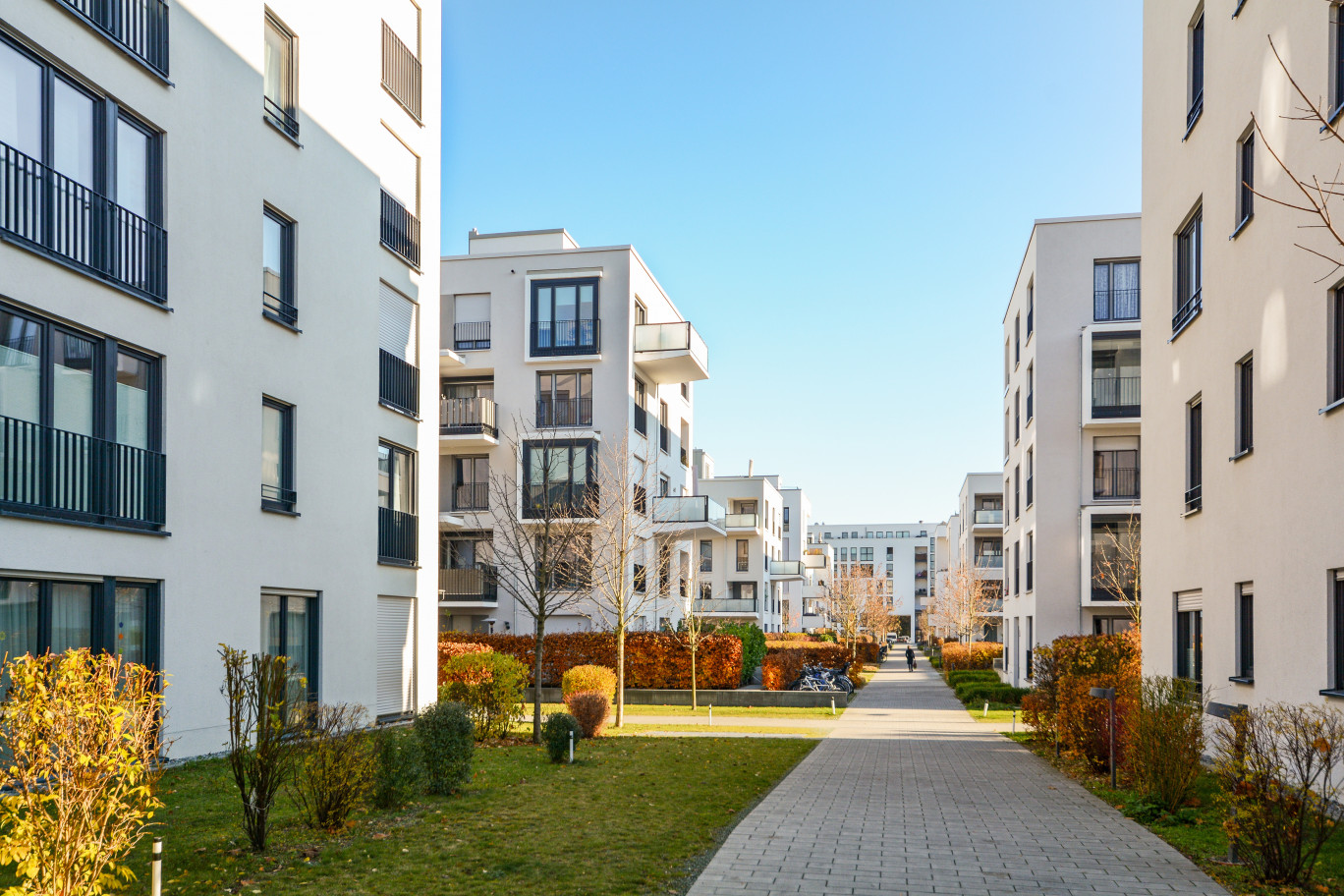 En 2020, les promoteurs ont vendu 128 031 logements, soit près de 40 000 de moins qu'en 2019. (c)AdobeStock