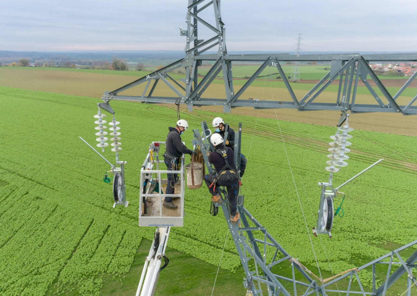 Dans les Hauts-de-France, la production d'électricité a atteint son plus haut niveau depuis 2008 avec 55 TWh produits. ©RTE