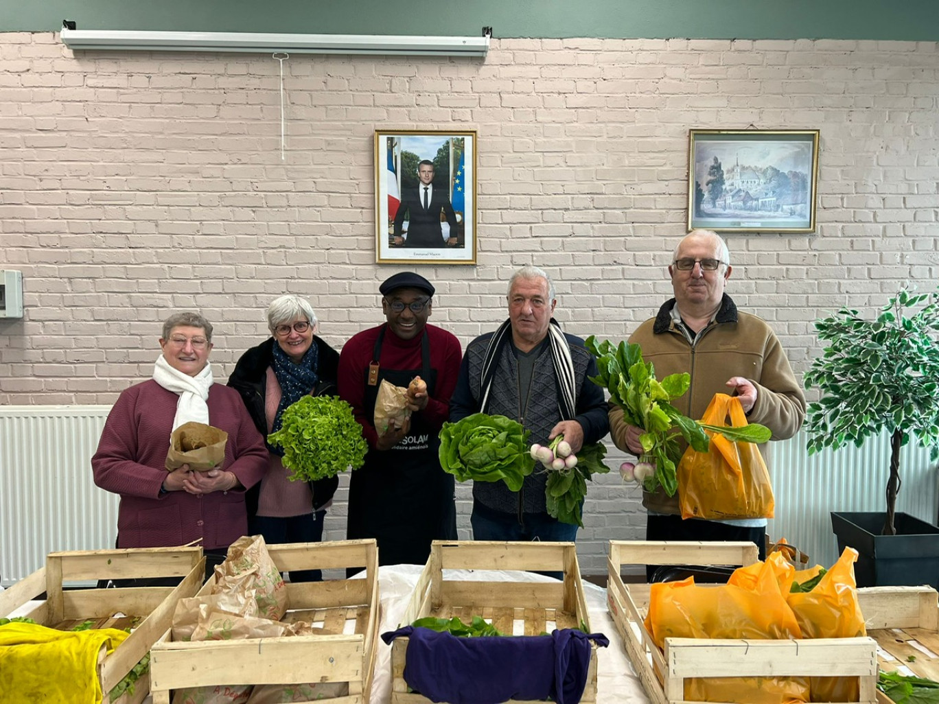 Clésence a ouvert la voie chez les bailleurs sociaux soucieux de garantir un accès à une nourriture saine et locale à chacun. 