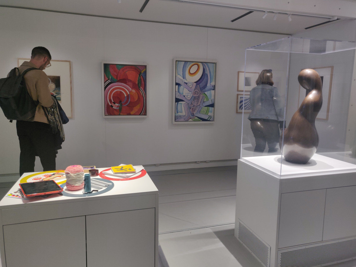 Le Musée Mobile s’est associé avec le Centre Georges Pompidou pour permettre à tous de découvrir l’art contemporain (c) Aletheia Press / D. La Phung