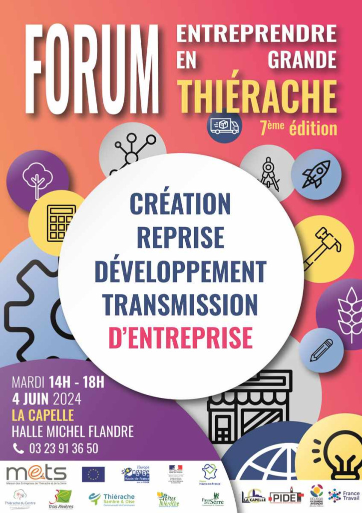 Le forum Entreprendre en Grande Thiérache revient