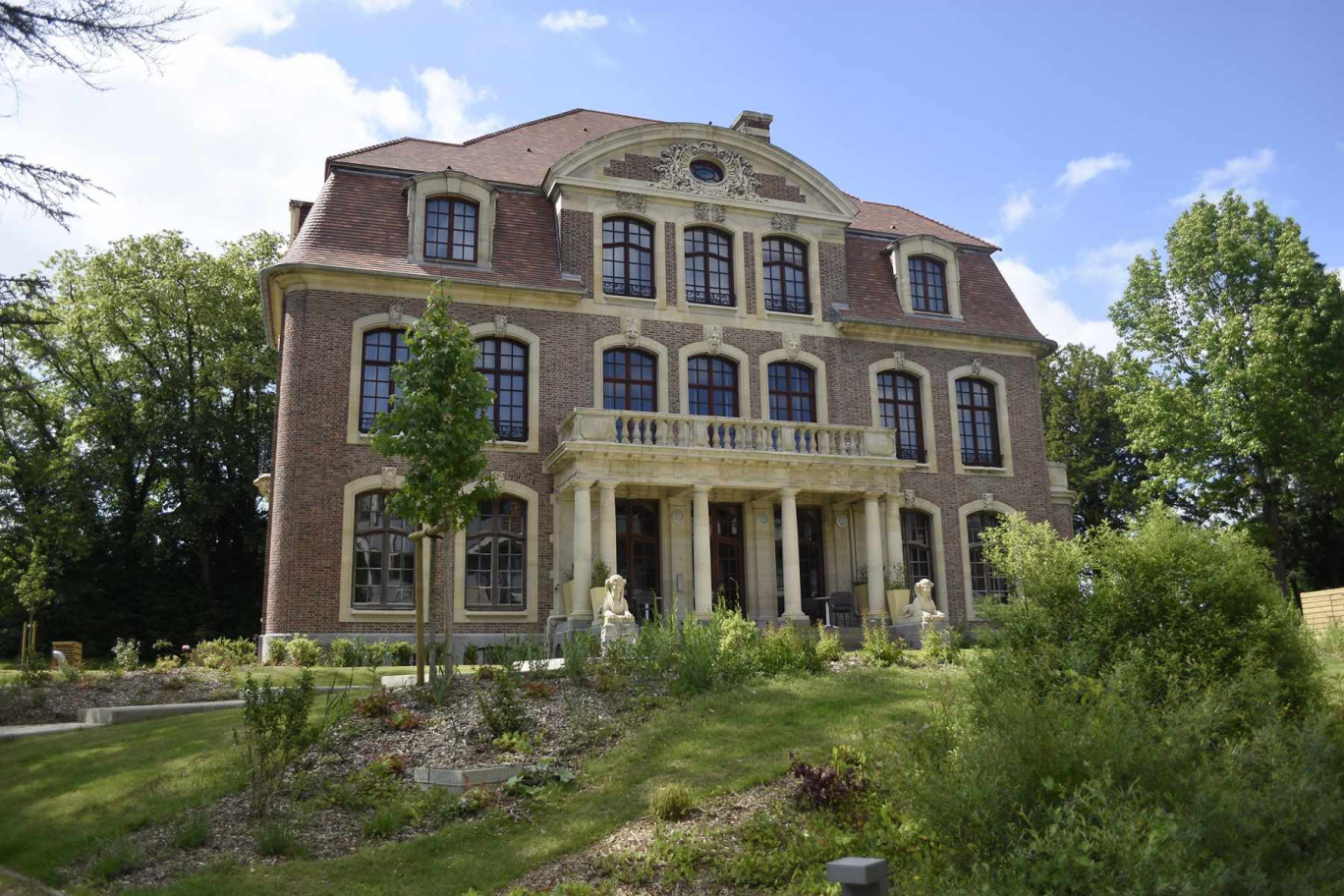 Le château de la Pilule à Saint-Quentin devient un hôtel de standing.