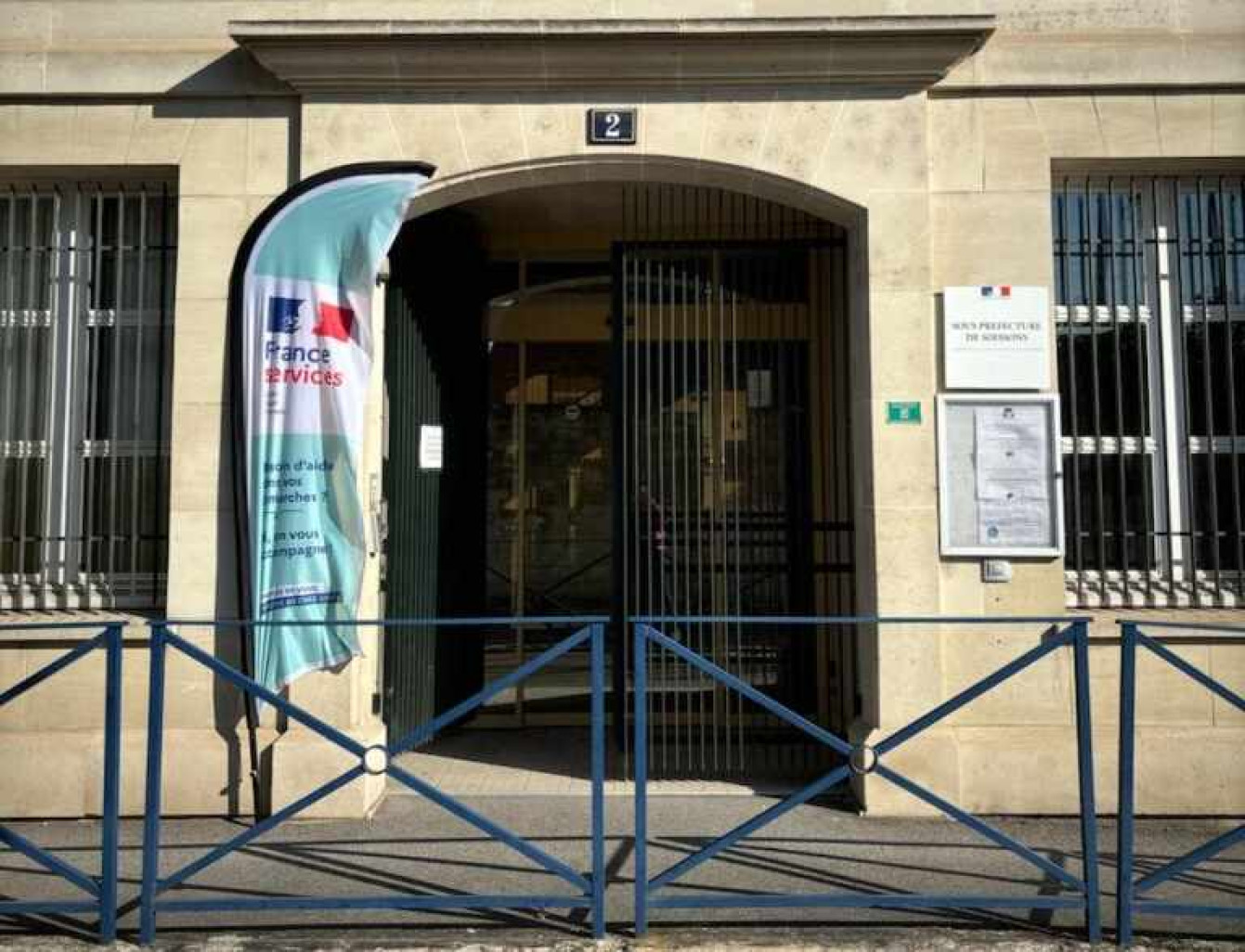 L'espace France Services a ouvert au sein de la sous-préfecture de Soissons. (c) Préfecture de l'Aisne