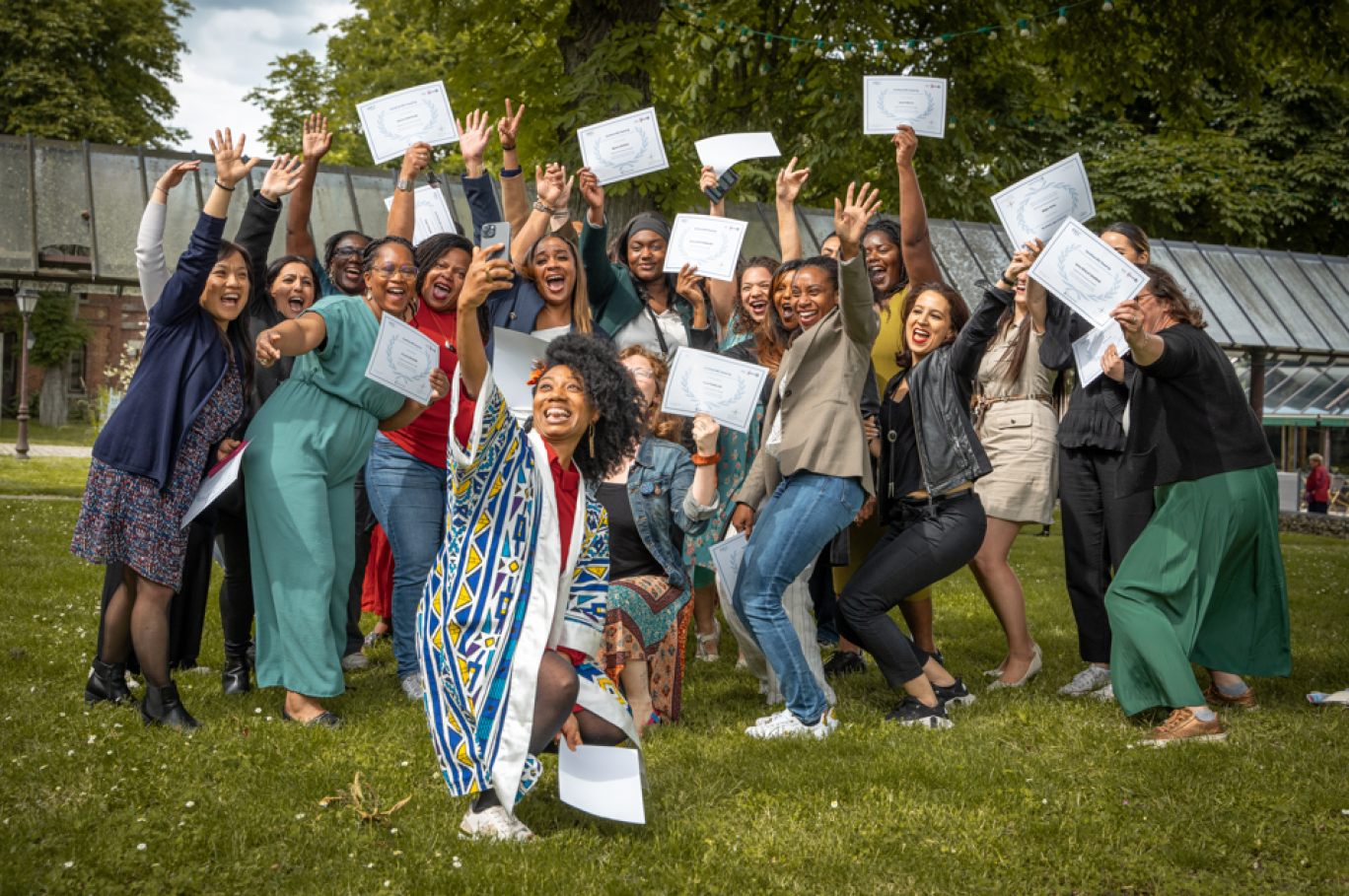 Depuis le lancement du programme, 900 entrepreneuses ont été certifiées. (c)Louis Kyma Production