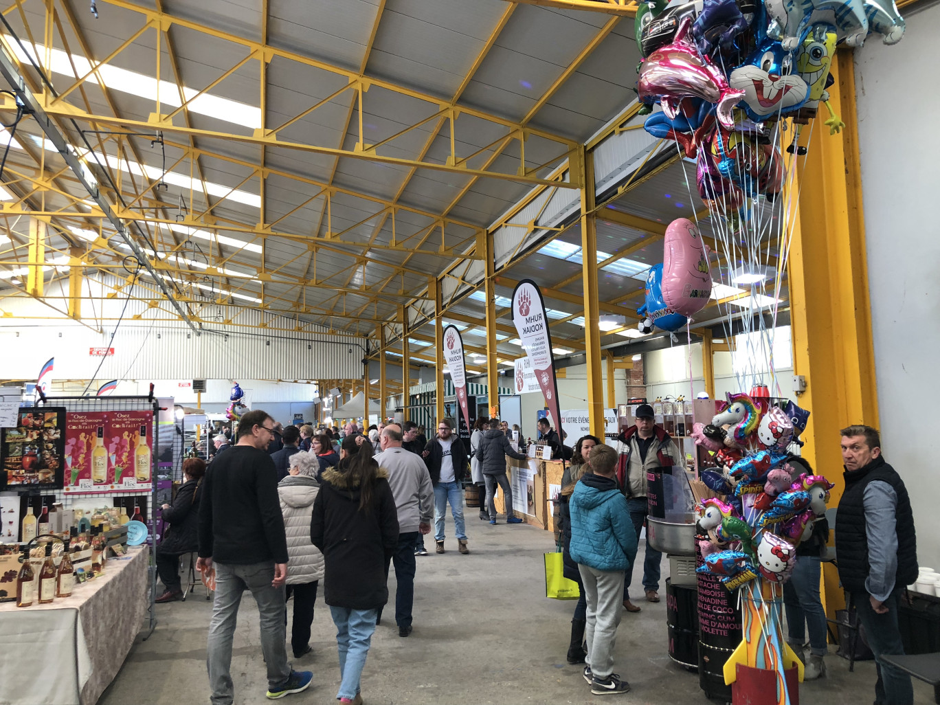 Le salon se déroulera sur trois jours.