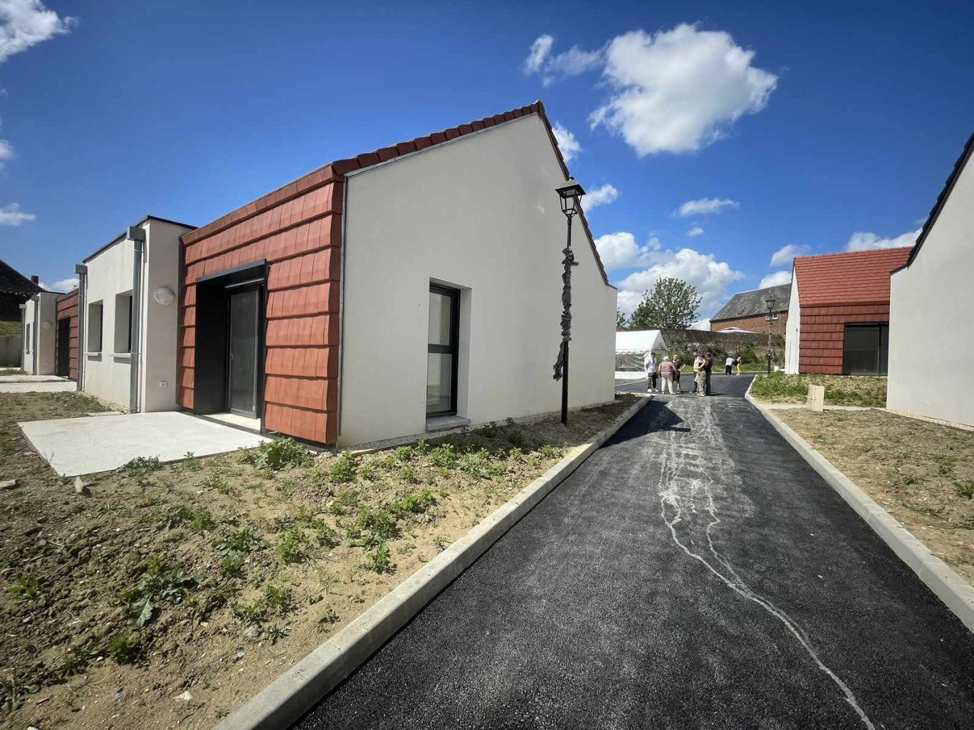 Une résidence seniors a été inaugurée à Montigny-sur-Crécy. (c) Clésence