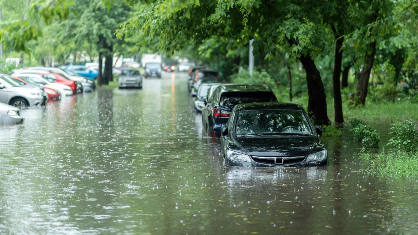 Le sud de l'Aisne a été touché par des inondations. © Adobe Stock 