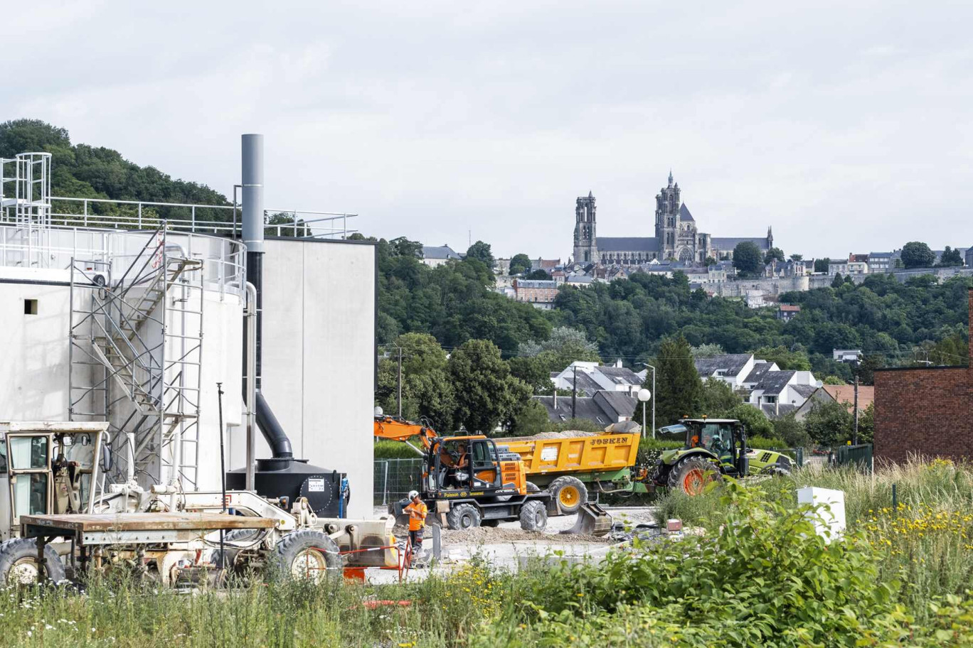 Une sixième unité de méthanisation va entrer en service d’ici la fin d’année à la station d’épuration de Laon.