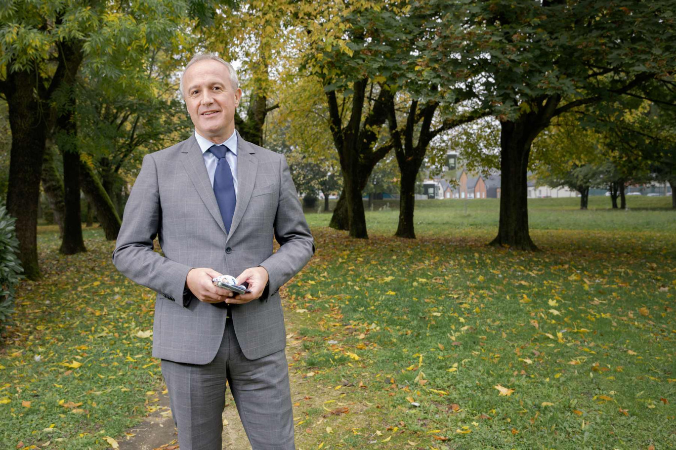 Christophe Coulon, vice-président de la Région Hauts-de-France. (c) Marie-Line Waroude