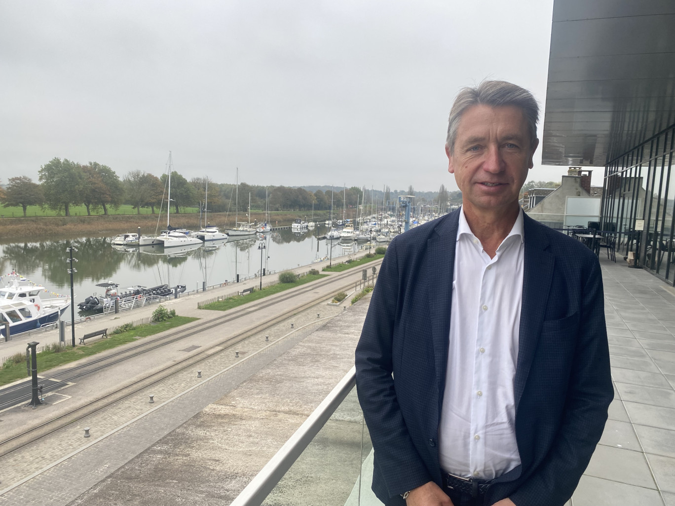 Emmanuel Maquet nouveau président du parc naturel marin.