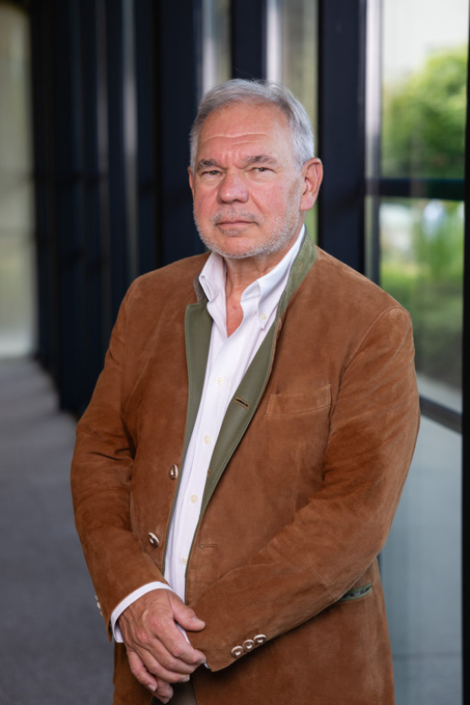 Philippe Lorban, président du Medef Hauts-de-France. © Medef