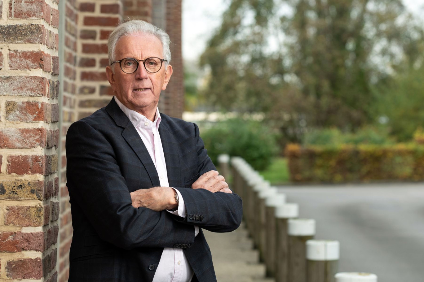 Robert Théot, co-fondateur de l'agence Evolis. © Cyrille Struy / Picardie La Gazette.