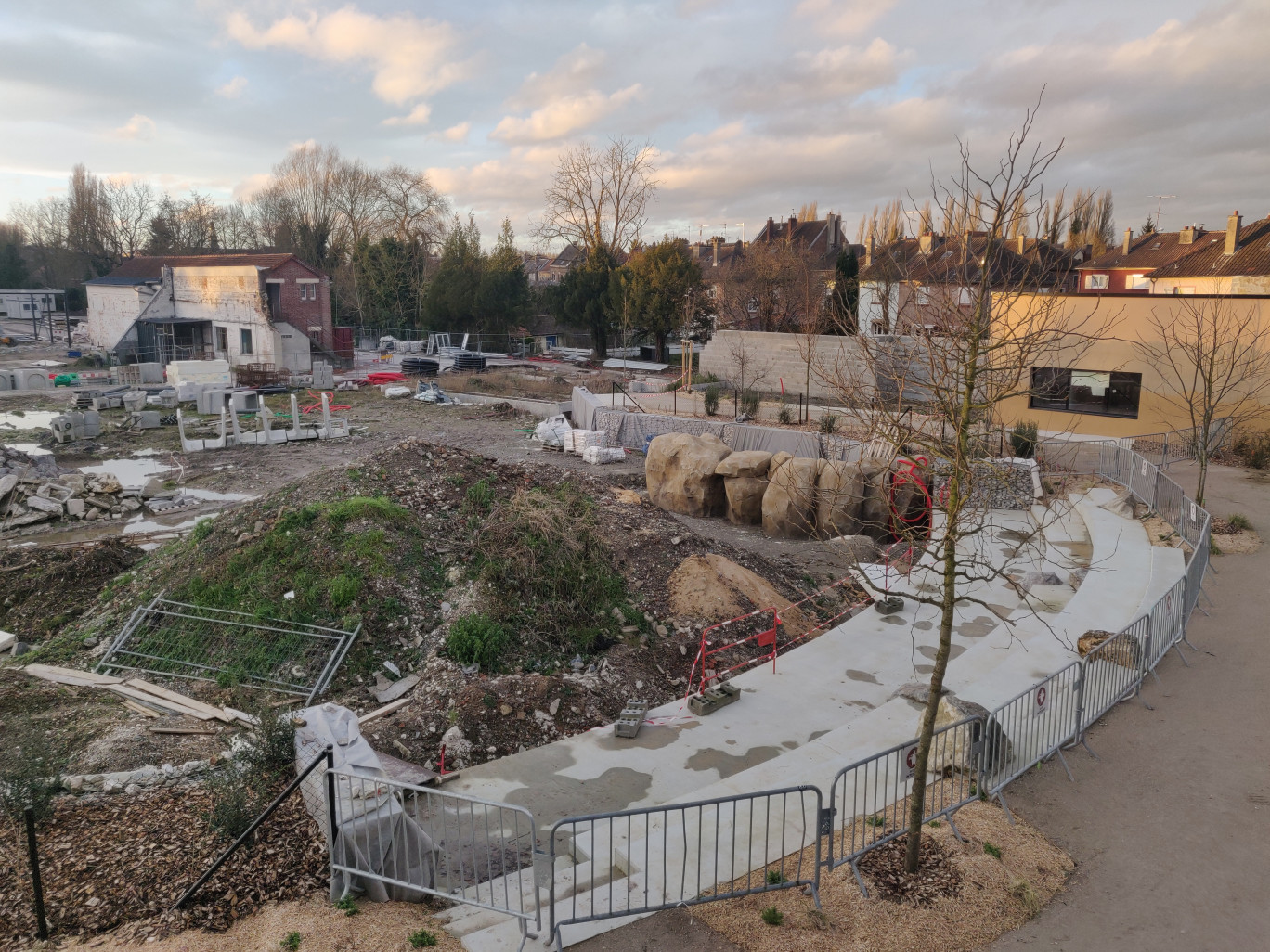 La zone savane sera prête en 2026. Elle fera passer le parc de 6,5 à 8 hectares. © Aletheia Press / DLP