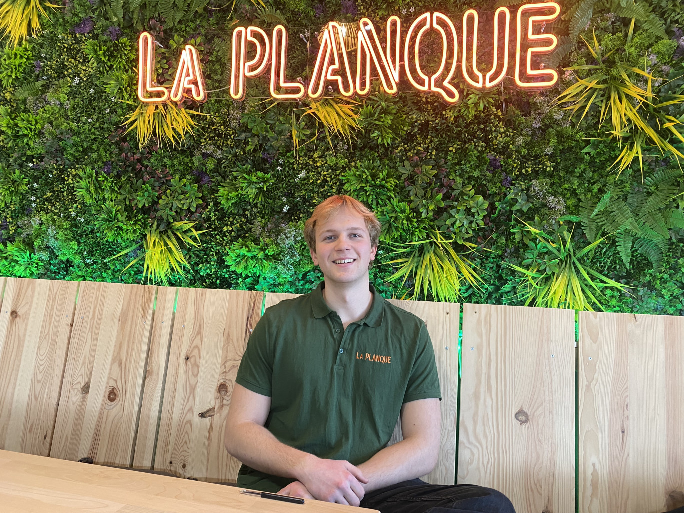 Paul Lecoutre, un jeune entrepreneur motivé.