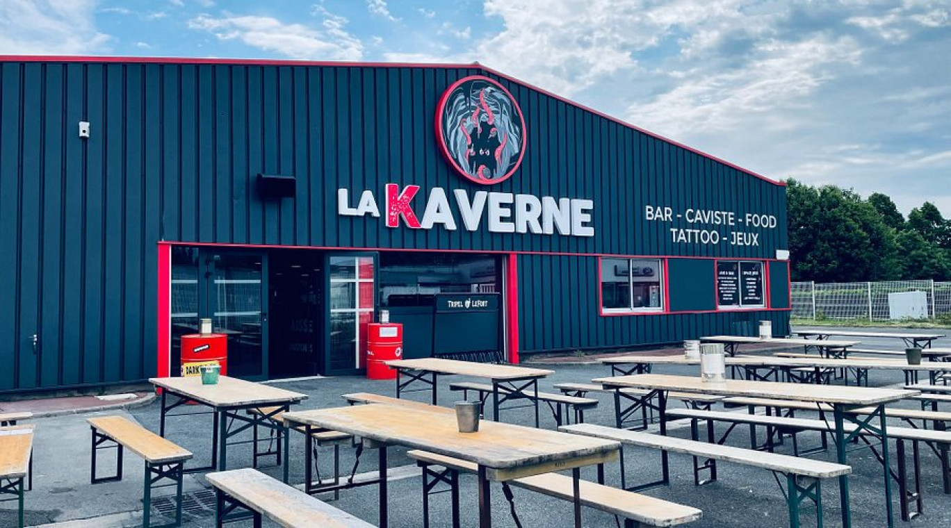 La Kaverne, un bar déjà présent à Saint-Quentin débarque à Guise. © La Kaverne