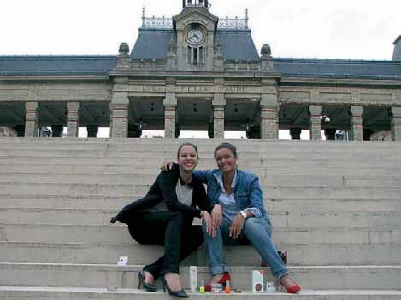 Têtes bien faites et bien pleines, Sarah Belmir et Gaëlle Asseline, s’éclatent dans leur nouvelle entreprise.