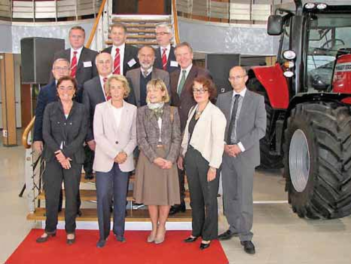 Les collectivités territoriales et l’Etat ont activement accompagné AGCO-Massey Ferguson dans le projet Beauvais 2.