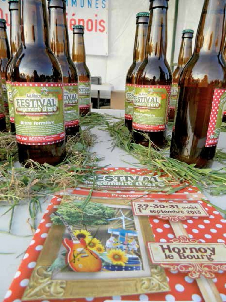 La bière proposée à l’occasion du festival était brassée par la Brasserie de la Somme.