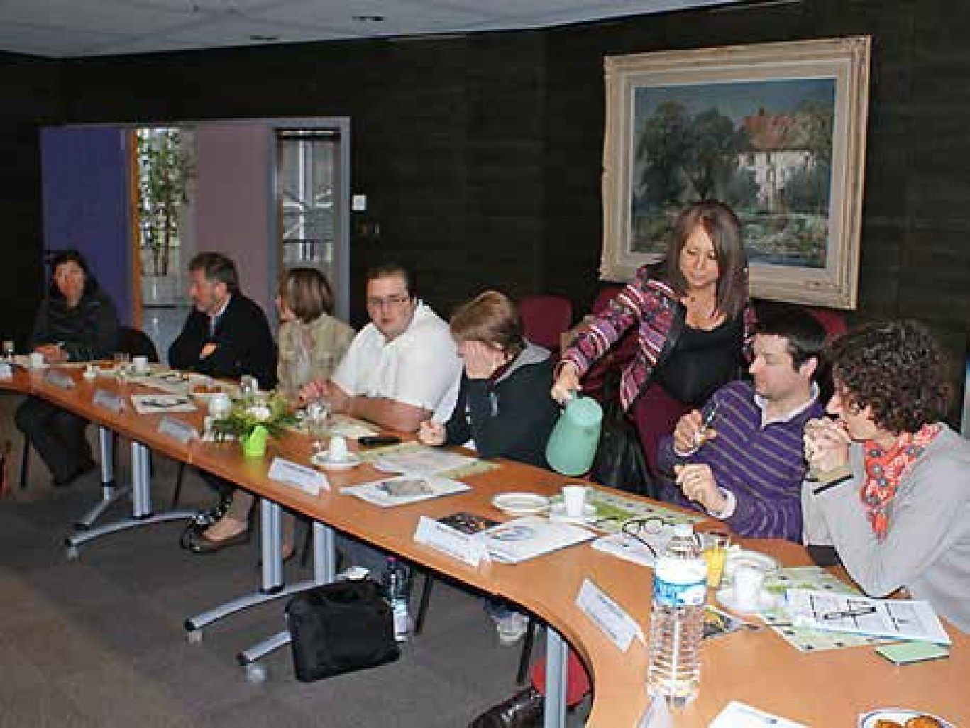 Avec la chargée de mission actions collectives Amandine Hurtel, les Bistrots de Pays se laissent servir…