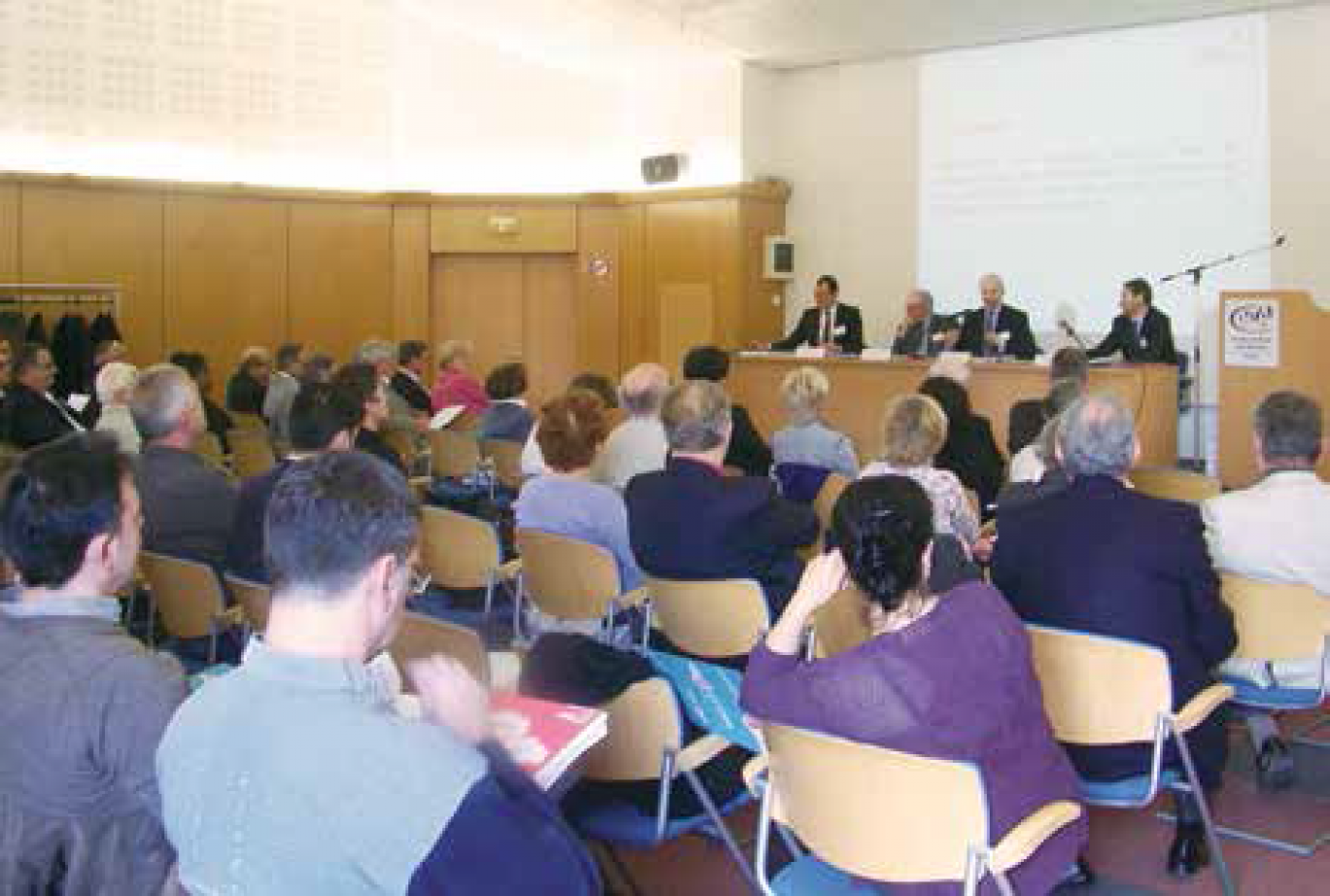 L’assemblée générale a également été l’occasion pour les sociétaires de participer à un débat sur le projet de loi ESS.