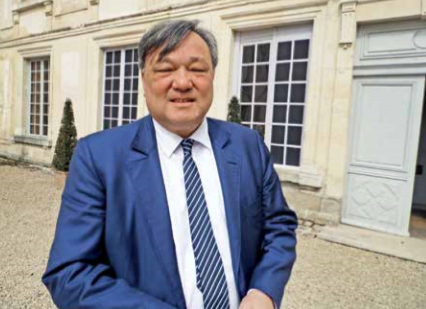 Philippe Nguyen se veut être un ardent défenseur du sud de l’Aisne.