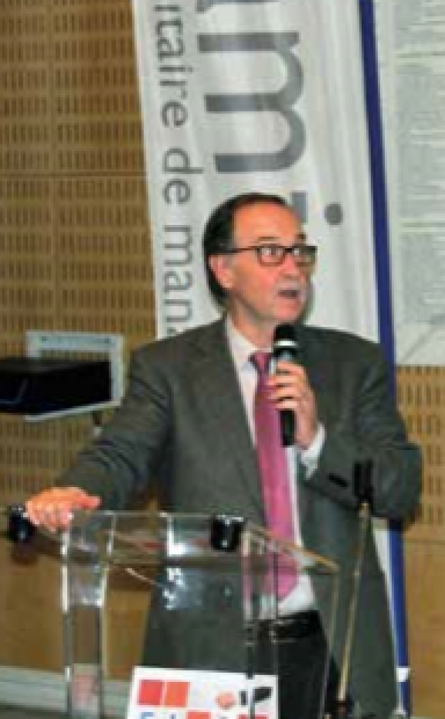 Le président de l’UPJV  Michel Brazier a tenu à souligner l’importance « de donner envie aux étudiants de créer ».