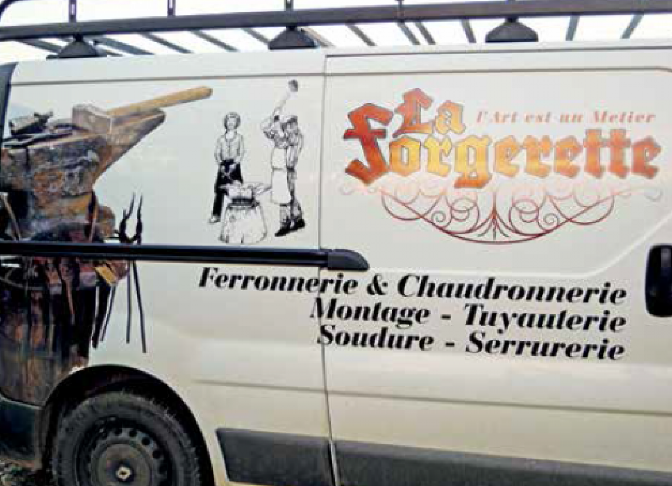 La petite société de métallurgie installée à La Chapelle-sur-Chézy, dans l’Aisne.