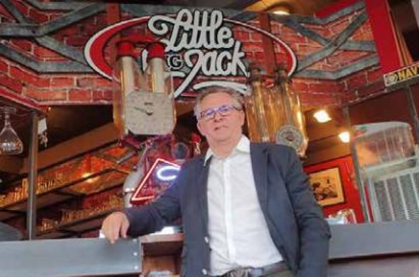 Christophe Portejoie, fondateur du réseau Little Big Jack.