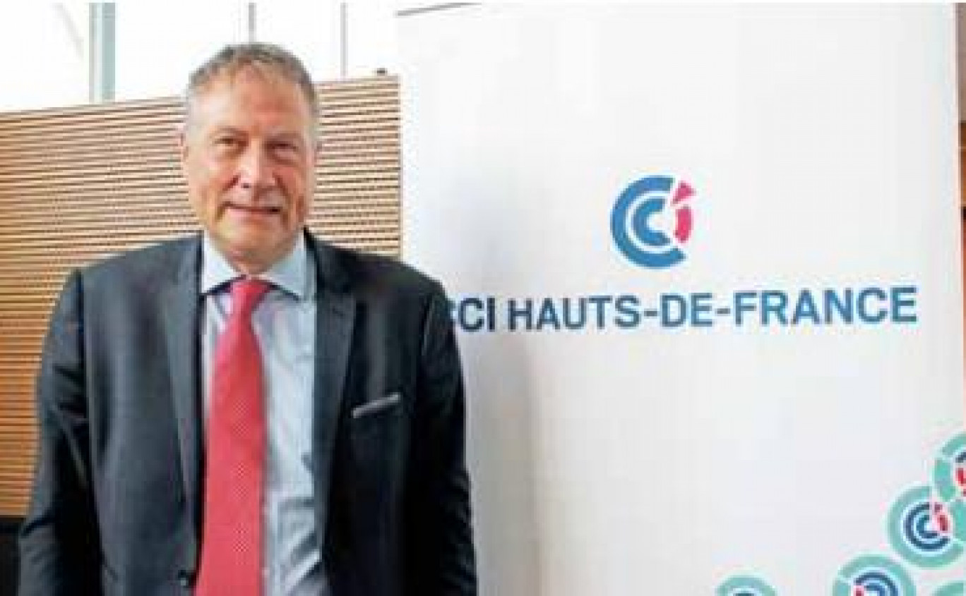 Christophe Houbert, directeur régional Formation CCI Hauts-de-France.