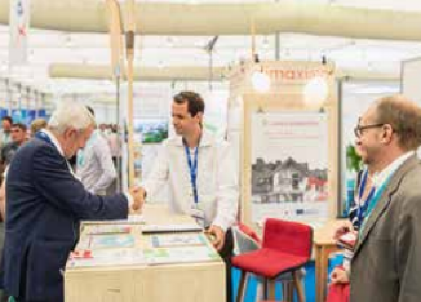 L’année dernière, le salon Expobiogaz avait eu lieu à Strasbourg.