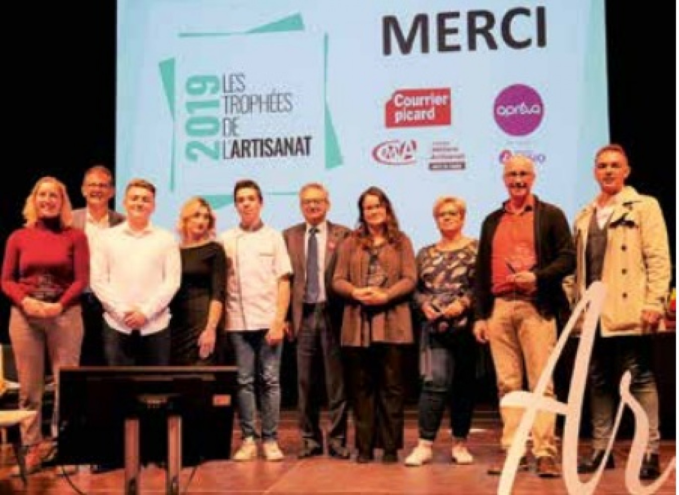 500 candidats au total, 20 nominés et quatre lauréats dans l’Oise pour ces troisièmes Trophées de l’artisanat.