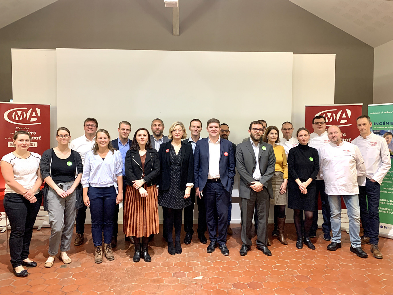 Un exemple d’innovation alimentaire : le projet AVENIRS, soutenu par le programme européen  Interreg, réunit une vingtaine de partenaires. français et flamands. 