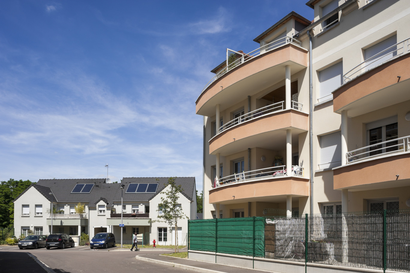 Les Hauts-de-France sont la deuxième région la plus pourvue en logements sociaux (580 000) après l'Île-de-France. © Toutenphoton