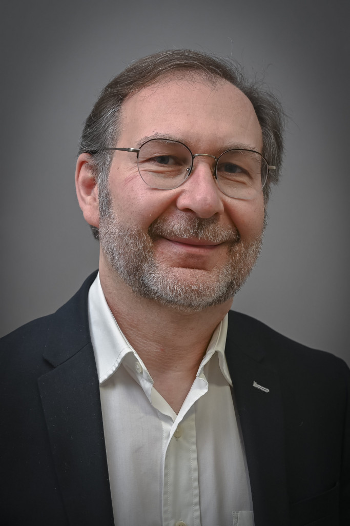 Eric Mielk, président de l'Uracen.